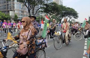 SnackVideo Hidupkan Semangat Batik Lewat “Festival Batik Nusantara 2025” di Car Free Day