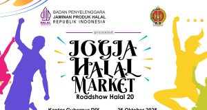 BPJPH Kembali Gelar Roadshow Halal Market, Kali ini di Yogyakarta!