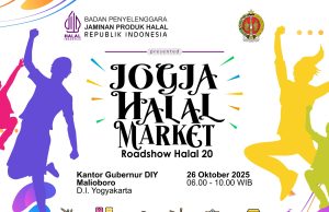 BPJPH Kembali Gelar Roadshow Halal Market, Kali ini di Yogyakarta!
