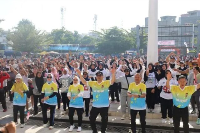 Wujudkan Kota Sehat, Car Free Day Resmi Digelar - info carefree day