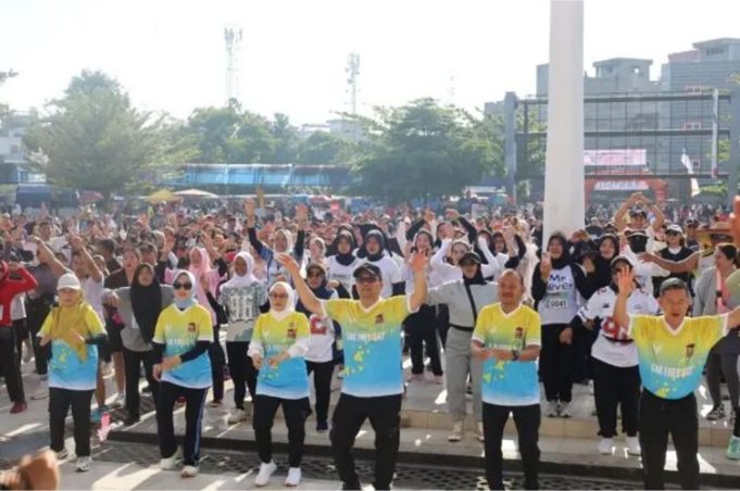 Wujudkan Kota Sehat, Car Free Day Resmi Digelar Wujudkan Kota Sehat, Car Free Day Resmi Digelar - info carefree day