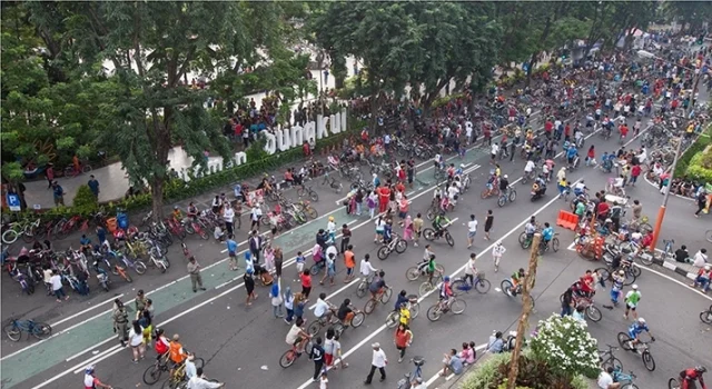 Ini Jadwal Lengkap CFD Surabaya, Simak yuk!