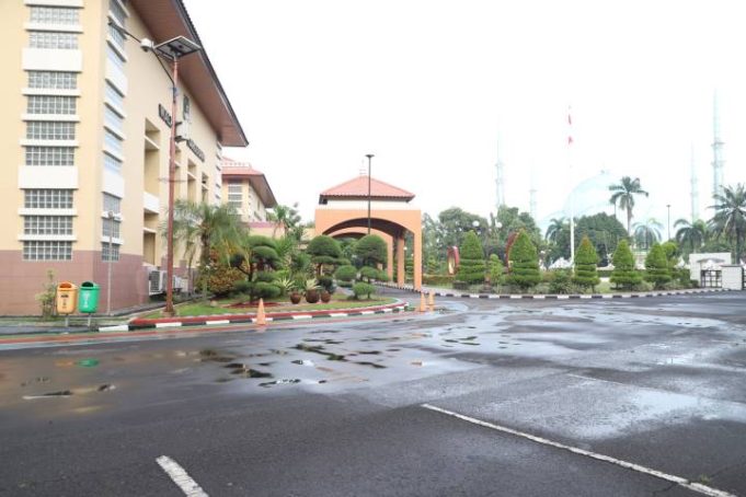 Upaya Kurangi Polusi dan Kemacetan, Car Free Day Diadakan di Lingkungan Pemkot Tangerang