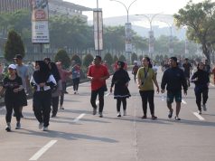 Car Free Day Jadi Sarana Warga Cikarang Hidup Udara Bebas Polusi
