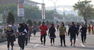 Car Free Day Jadi Sarana Warga Cikarang Hidup Udara Bebas Polusi
