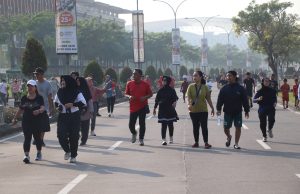 Car Free Day Jadi Sarana Warga Cikarang Hidup Udara Bebas Polusi
