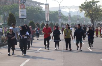 Car Free Day Jadi Sarana Warga Cikarang Hidup Udara Bebas Polusi