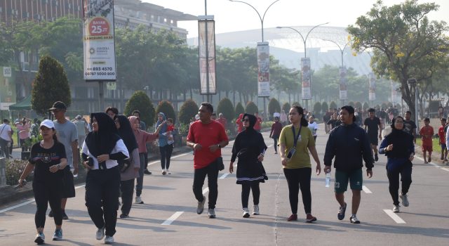 Car Free Day Jadi Sarana Warga Cikarang Hidup Udara Bebas Polusi