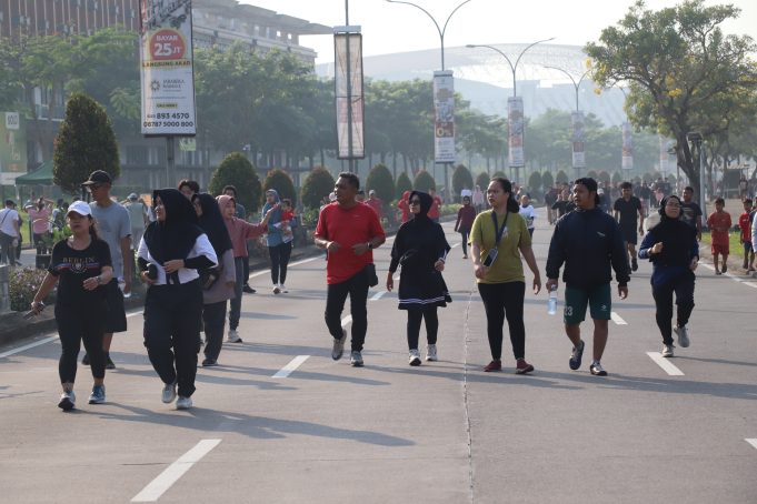 Car Free Day Jadi Sarana Warga Cikarang Hidup Udara Bebas Polusi