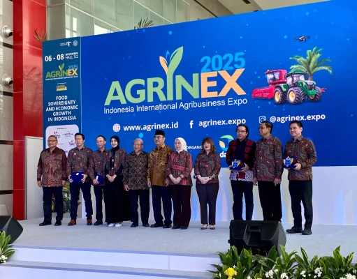 Resmi Dibuka, Agrinex Expo Diharapkan Jadi Jendela Kekuatan Produk Pertanian Nasional