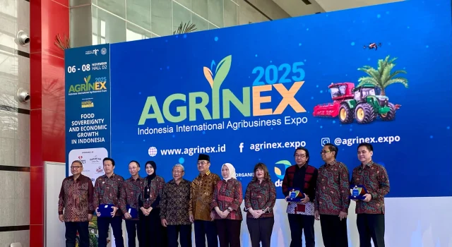 Resmi Dibuka, Agrinex Expo Diharapkan Jadi Jendela Kekuatan Produk Pertanian Nasional