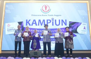 Infocarfreeday Dukung Penyintas YKI Pada Peluncuran KTA KAMPIUN