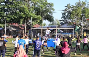 CFD Lanud Sultan Hasanuddin jadi Destinasi Warga Maros untuk Olahraga dan Berakhir Pekan