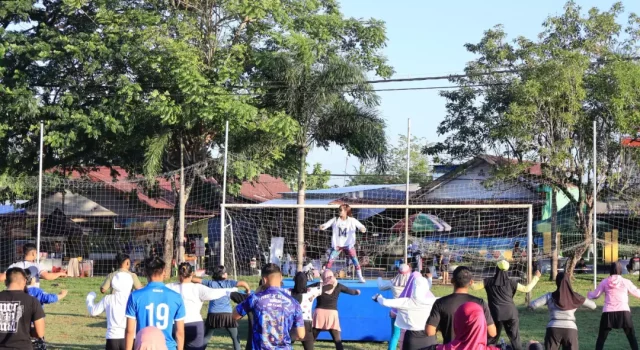 CFD Lanud Sultan Hasanuddin jadi Destinasi Warga Maros untuk Olahraga dan Berakhir Pekan