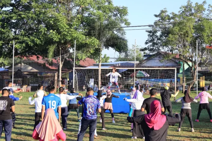 CFD Lanud Sultan Hasanuddin jadi Destinasi Warga Maros untuk Olahraga dan Berakhir Pekan