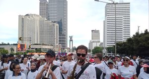 Friendship Walk di CFD, Pererat Hubungan Indonesia – Polandia Lewat Budaya dan Komunitas