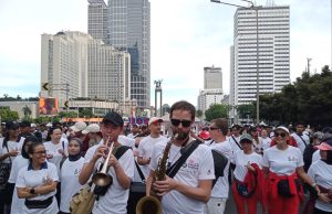 Friendship Walk di CFD, Pererat Hubungan Indonesia – Polandia Lewat Budaya dan Komunitas