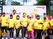 Hadir dengan 3 Kebaikan yang Menyegarkan, POKKA Luncurkan Natsbee Honey Orange di Car Free Day