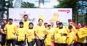 Hadir dengan 3 Kebaikan yang Menyegarkan, POKKA Luncurkan Natsbee Honey Orange di Car Free Day