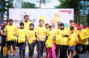 Hadir dengan 3 Kebaikan yang Menyegarkan, POKKA Luncurkan Natsbee Honey Orange di Car Free Day