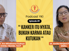 YKI Luncurkan Podcast Perdana : Kanker itu Nyata, Bukan Karma atau Kutukan