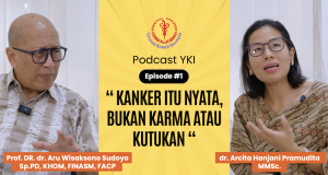 YKI Luncurkan Podcast Perdana : Kanker itu Nyata, Bukan Karma atau Kutukan