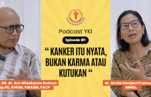 YKI Luncurkan Podcast Perdana : Kanker itu Nyata, Bukan Karma atau Kutukan