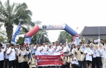 Peringati Hari Olahraga Nasional, Pemkab Blitar Gelar Jalan Sehat di CFD