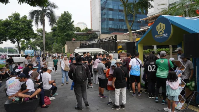 Hadir di CFD Jakarta, Kementerian PKP Sosialisasikan “Rumah Impian untuk Masa Depan”