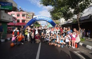 Resmi Diluncurkan, Sukabumi Rutin Gelar CFD di Jalan Ahmad Yani