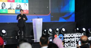 Buka Keynote Speaker ISS 2025, Menpora: Industri Olahraga Indonesia Harus Jadi Kekuatan Baru Dunia