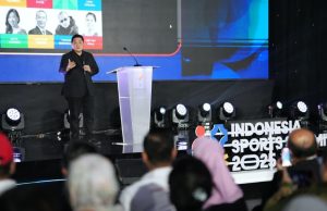 Buka Keynote Speaker ISS 2025, Menpora: Industri Olahraga Indonesia Harus Jadi Kekuatan Baru Dunia