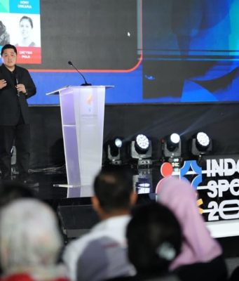 Buka Keynote Speaker ISS 2025, Menpora: Industri Olahraga Indonesia Harus Jadi Kekuatan Baru Dunia