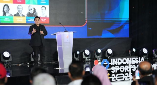 Buka Keynote Speaker ISS 2025, Menpora: Industri Olahraga Indonesia Harus Jadi Kekuatan Baru Dunia