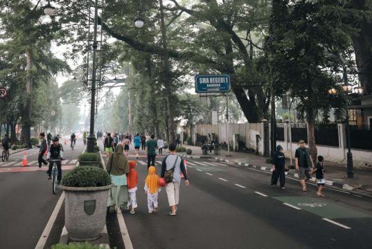 Selama Libur Nataru, CFD dan Braga Beken Ditiadakan