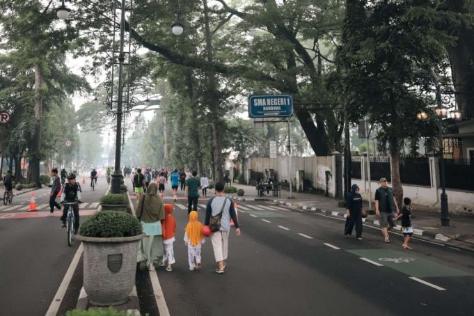Selama Libur Nataru, CFD dan Braga Beken Ditiadakan