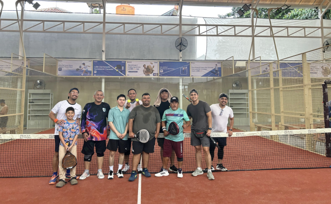 Semakin Diminati Publik, Padel Miliki Peluang Masuk Cabor Unggulan DBOR