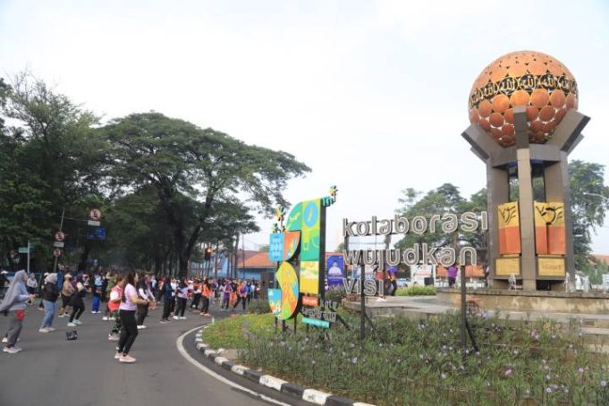 CFD Tangerang Digelar Akhir Pekan ini, Usung Aksi Sedekah Sampah untuk Sumatera