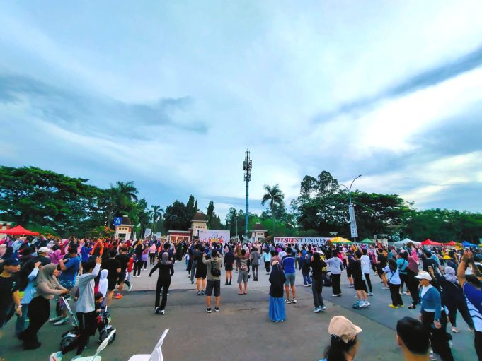 CFD Jababeka Makin Diminati, Pemkab Bekasi Perkuat Budaya Hidup Sehat dan Bebas Polusi