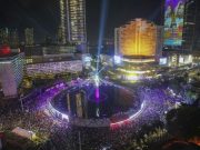 DKI Jakarta Gelar Car Free Night saat Malam Tahun Baru di Sudirman-Thamrin