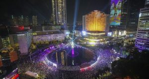 DKI Jakarta Gelar Car Free Night saat Malam Tahun Baru di Sudirman-Thamrin