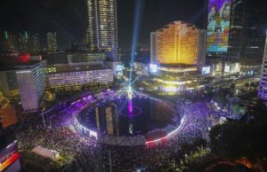 DKI Jakarta Gelar Car Free Night saat Malam Tahun Baru di Sudirman-Thamrin