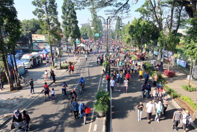 Car Free Day Dago dan Bubat Digelar Akhir Pekan ini