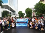 Lewat CFD, Pemkot Jakbar Gencarkan Edukasi TBC ke Warga