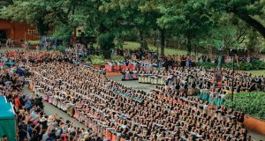 Wujud Solidaritas, 1.785 Pelajar Gelar Tari Aceh Kolosal