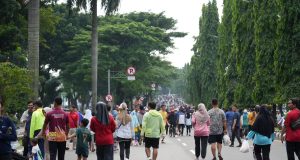 CFD Kabupaten Bogor di Cibinong Dihentikan Sementara Selama Ramadan