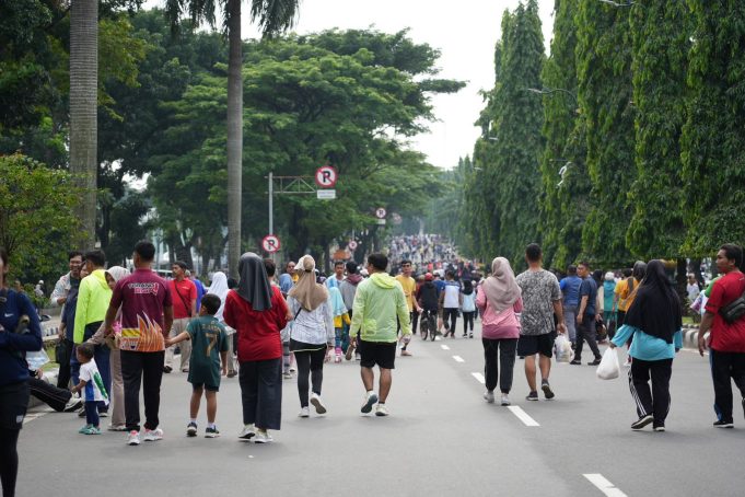 CFD Kabupaten Bogor di Cibinong Dihentikan Sementara Selama Ramadan