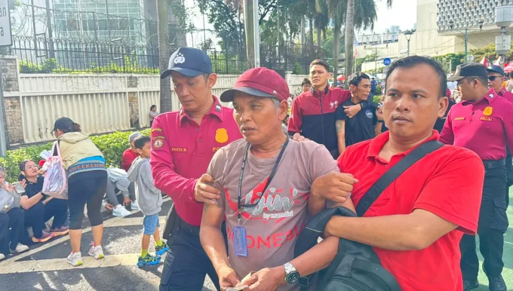 CFD Rawan Copet, Warga Agar Lebih Waspada