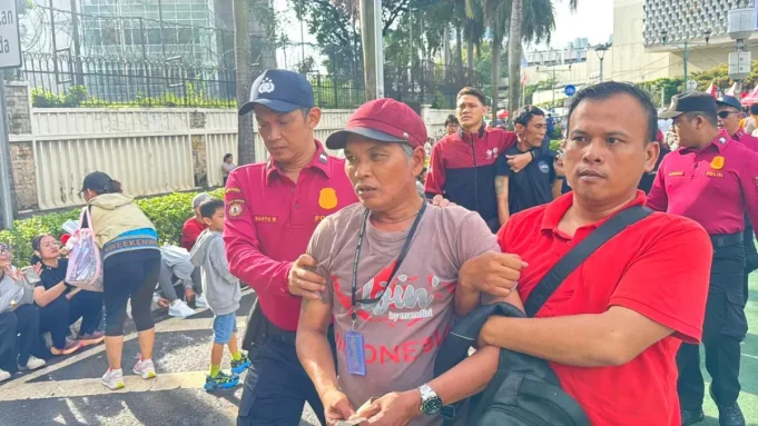 CFD Rawan Copet, Warga Agar Lebih Waspada