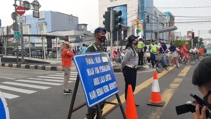 CFD Rawamangun Jaktim Besok Digelar, Berbagai Layanan Publik Menanti